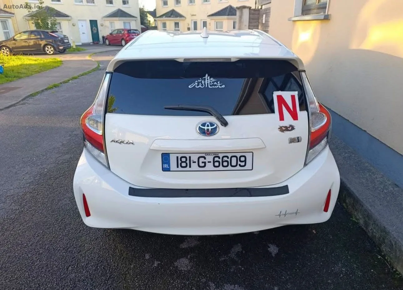 2018 Toyota Aqua – photo 3