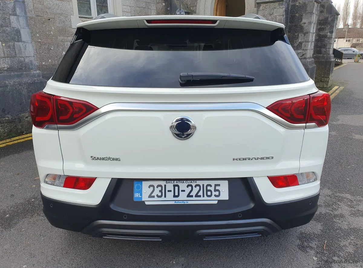 2023 SsangYong Korando – photo 5