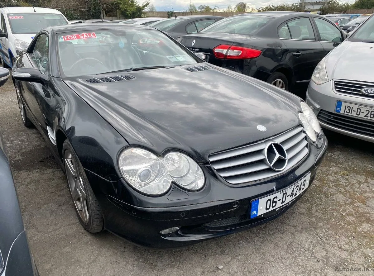 Mercedes SL 350 Clearance Sale €4500