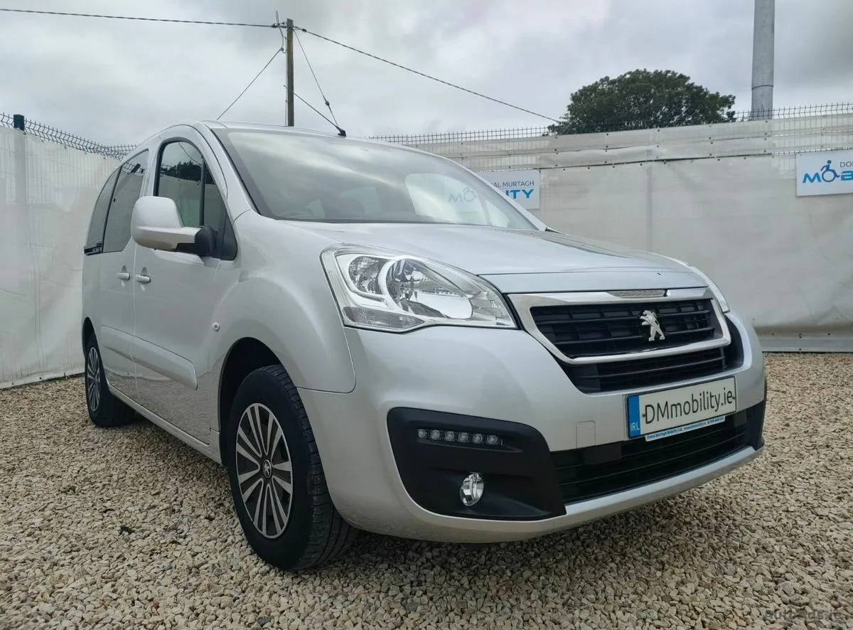 2018 Peugeot Partner