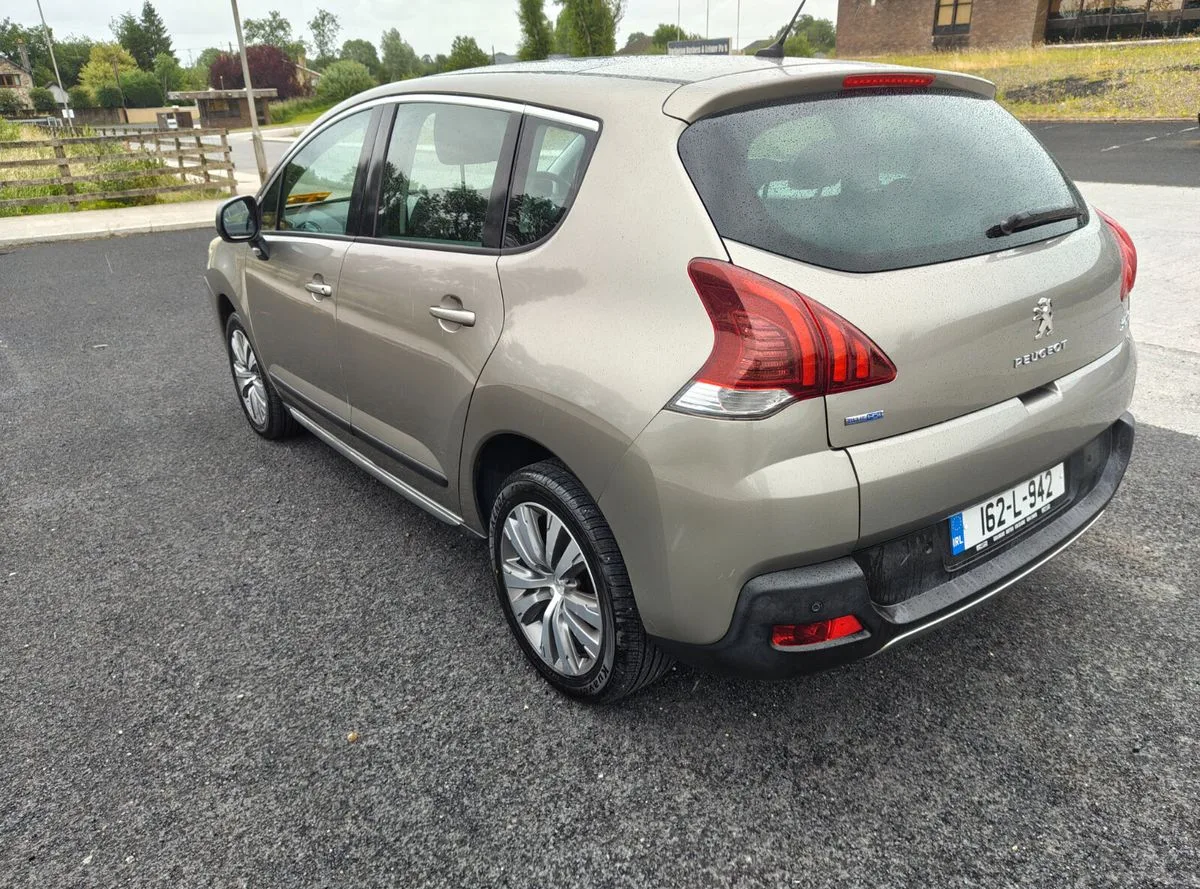 2016 Peugeot 3008 – photo 3