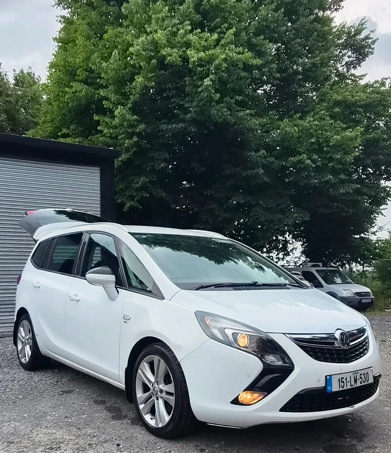 2015 Vauxhall Zafira – photo 9