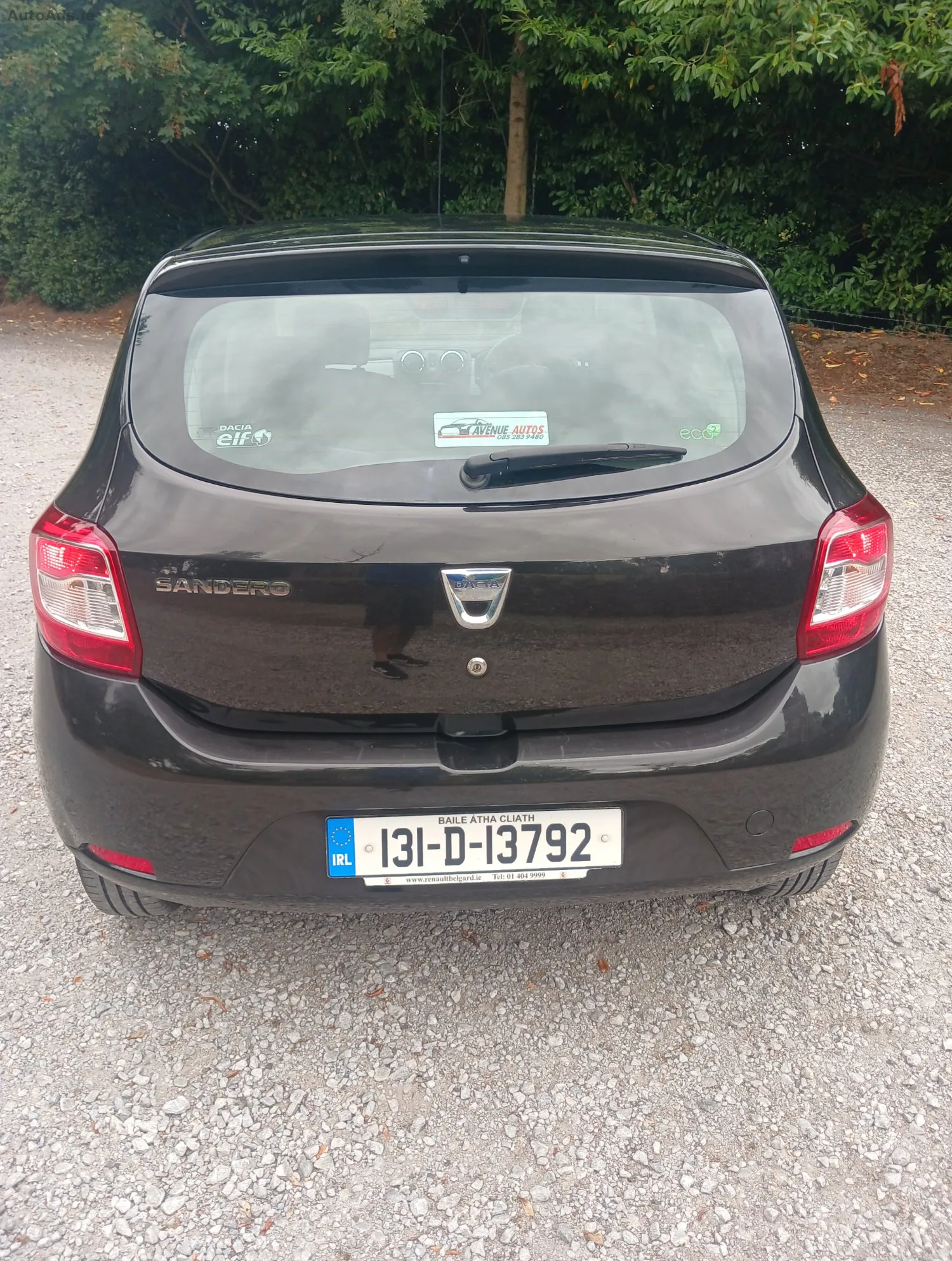 2013 Dacia Sandero – photo 8