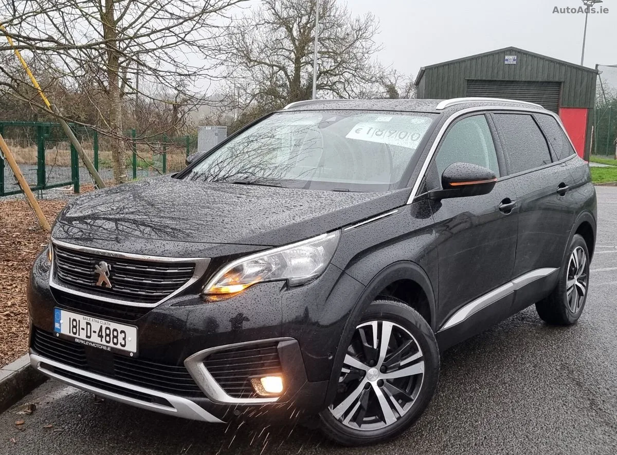 2018 Peugeot 5008
