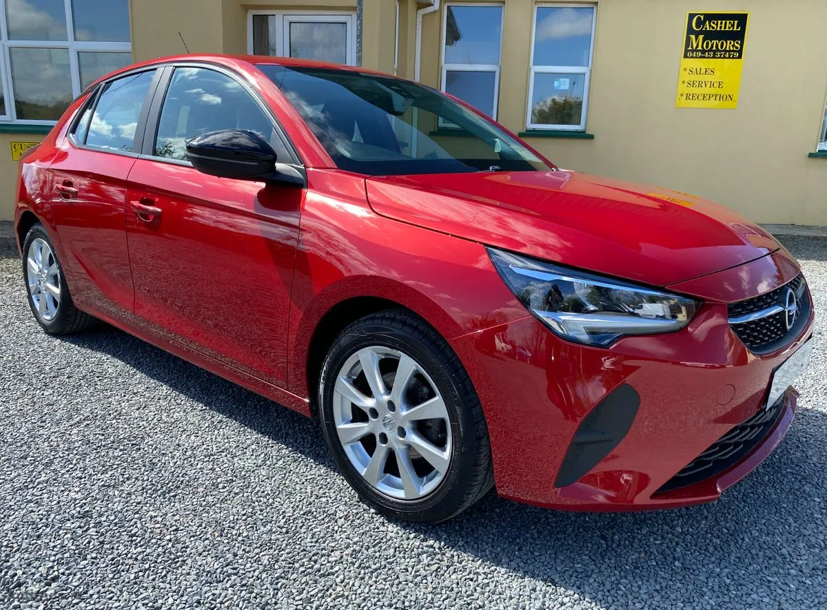 2021 Opel Corsa