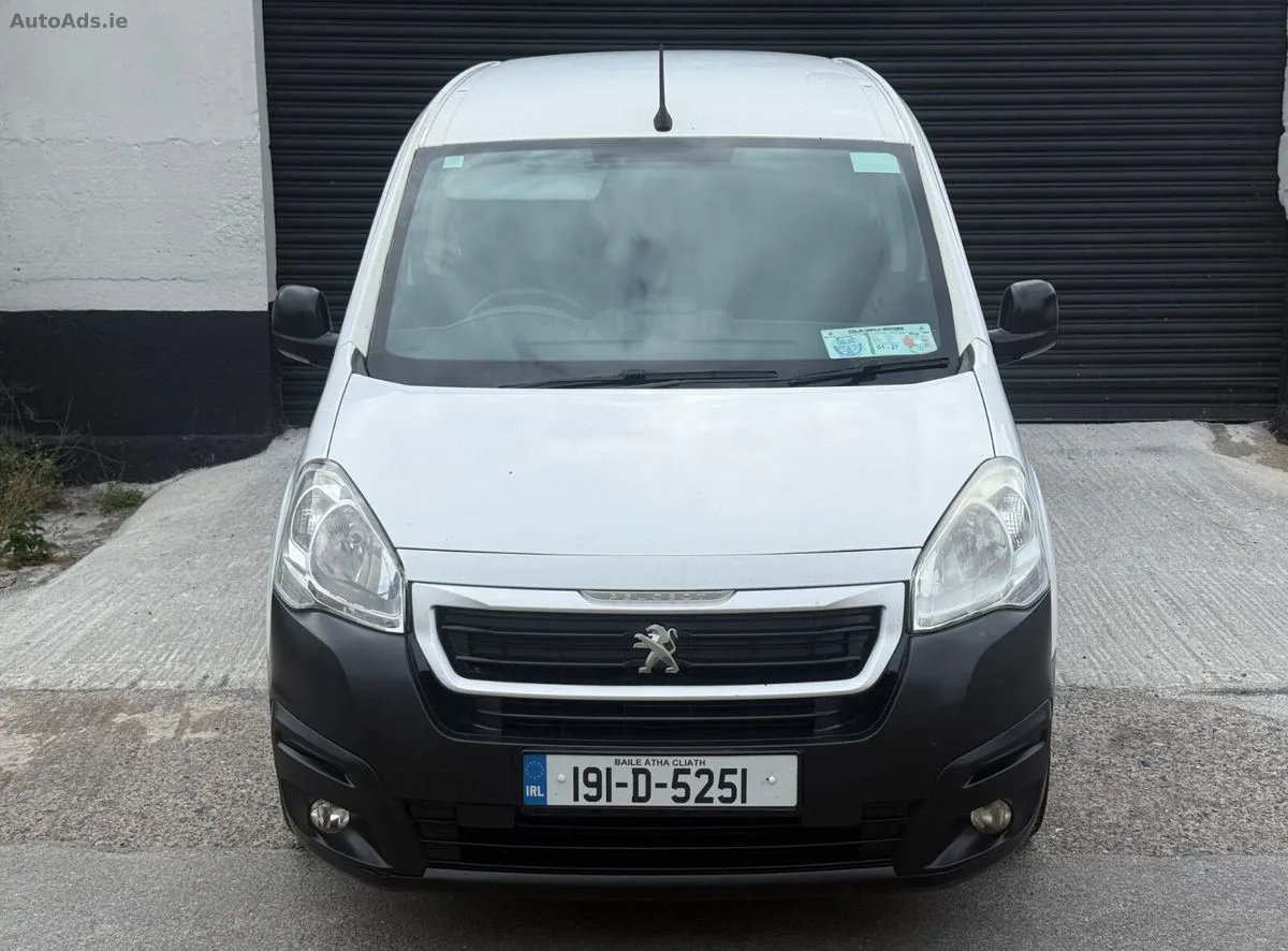2019 Peugeot Partner – photo 3