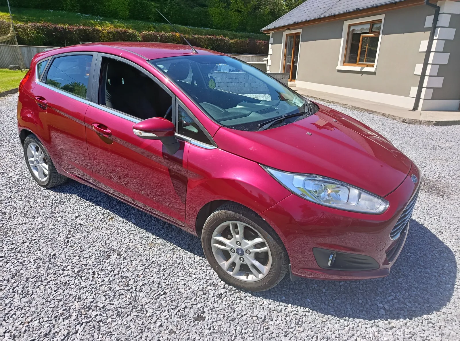 2014 Ford Fiesta – photo 5