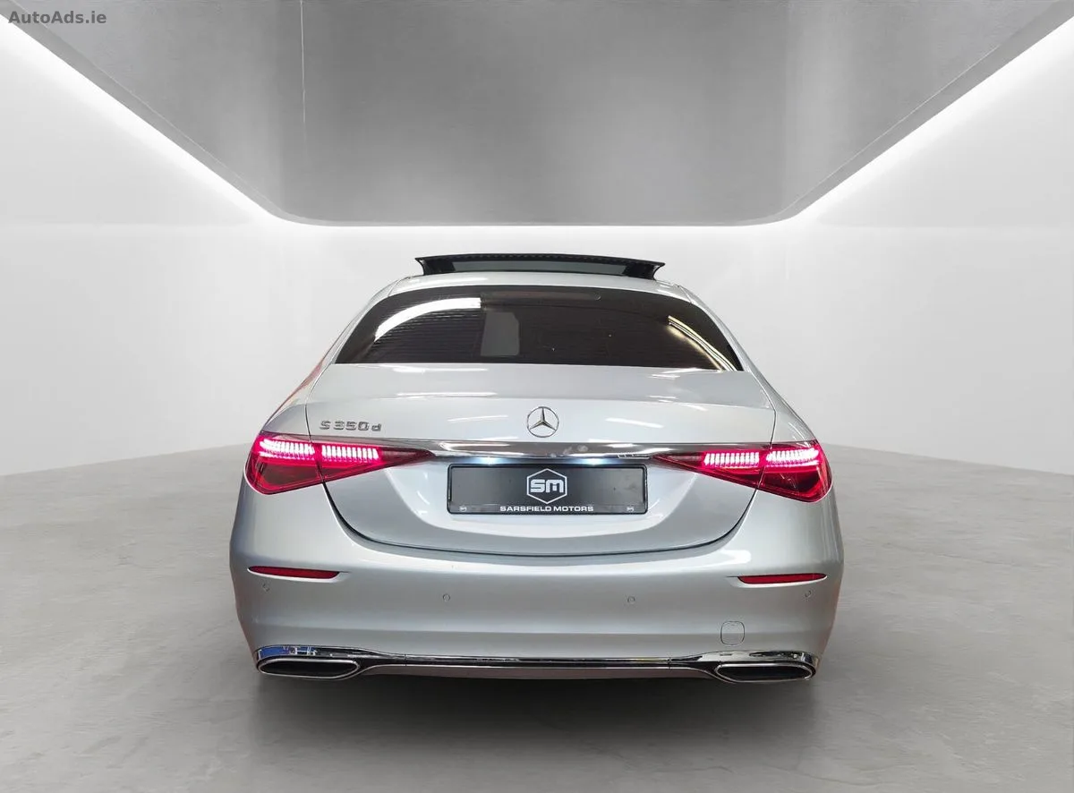 2021 Mercedes-Benz S-Class – photo 5