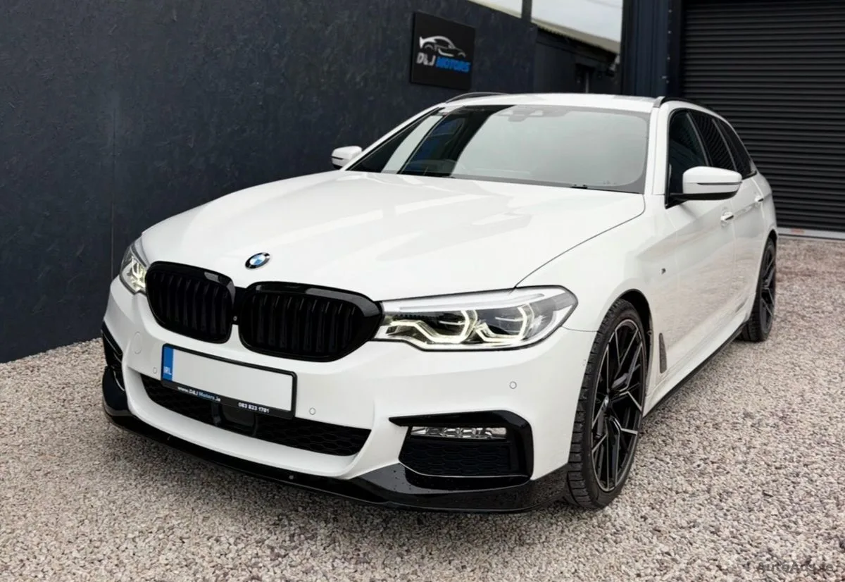 2017 BMW 5-Series – photo 13