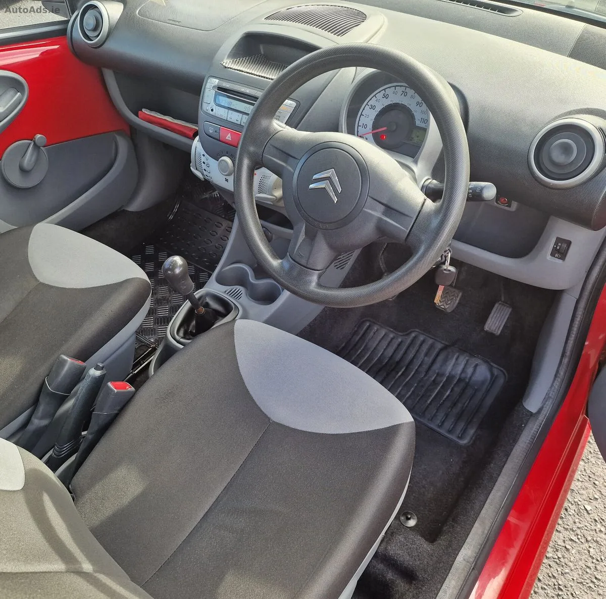 2012 Citroen C1 – photo 7