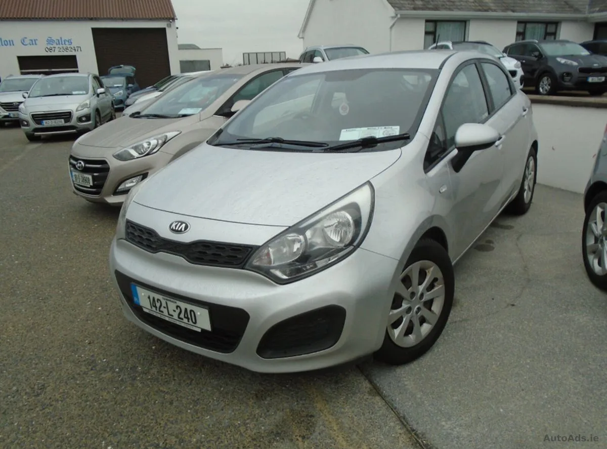 2014 Kia Rio – photo 2