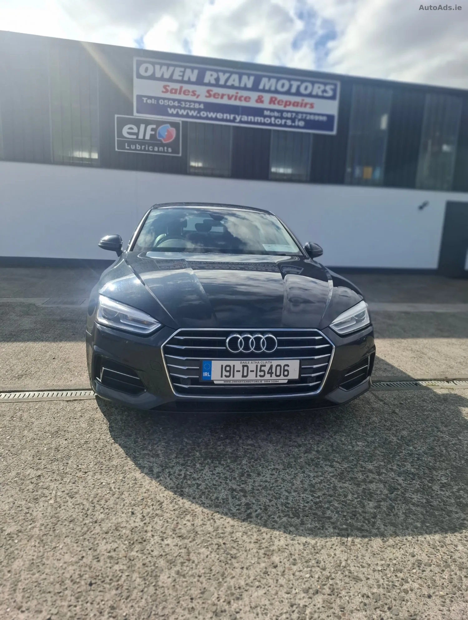 2019 Audi A5