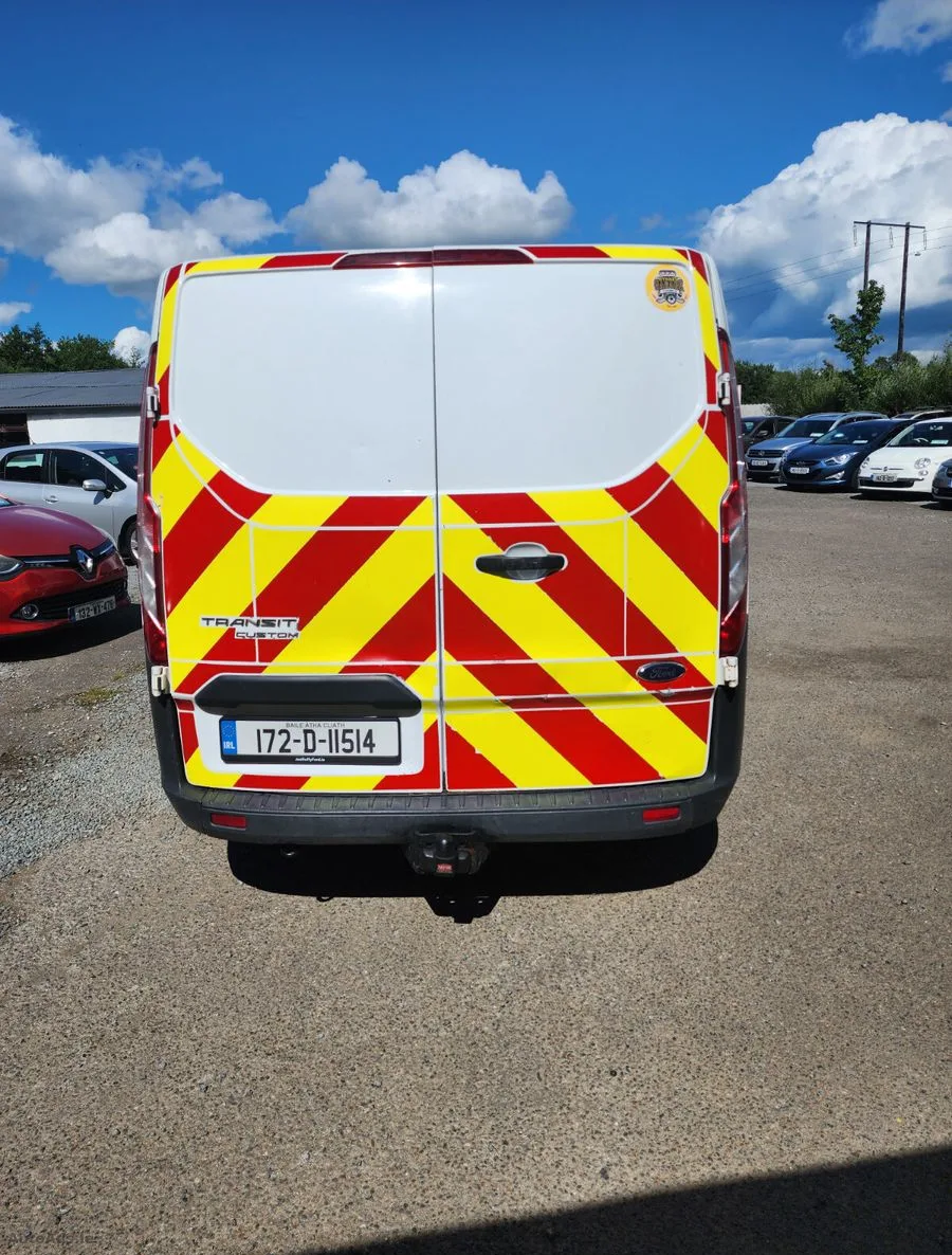 2017 Ford Transit Custom – photo 6