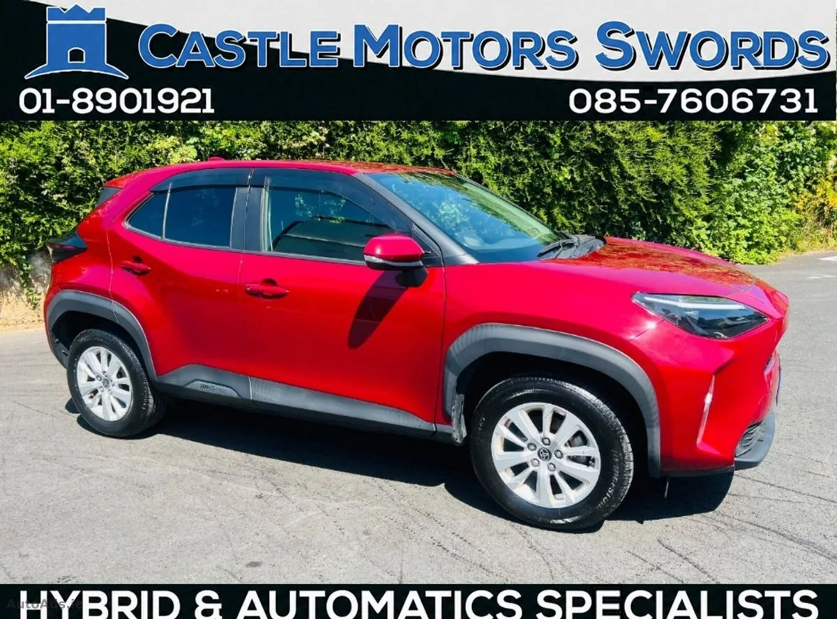 2021 Toyota Yaris Cross – photo 3