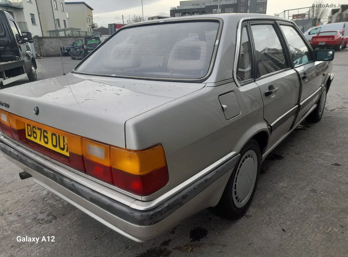 1987 Audi 90 – photo 8