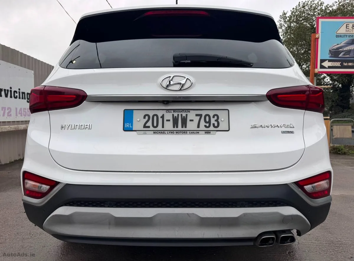 2020 Hyundai Santa Fe – photo 5