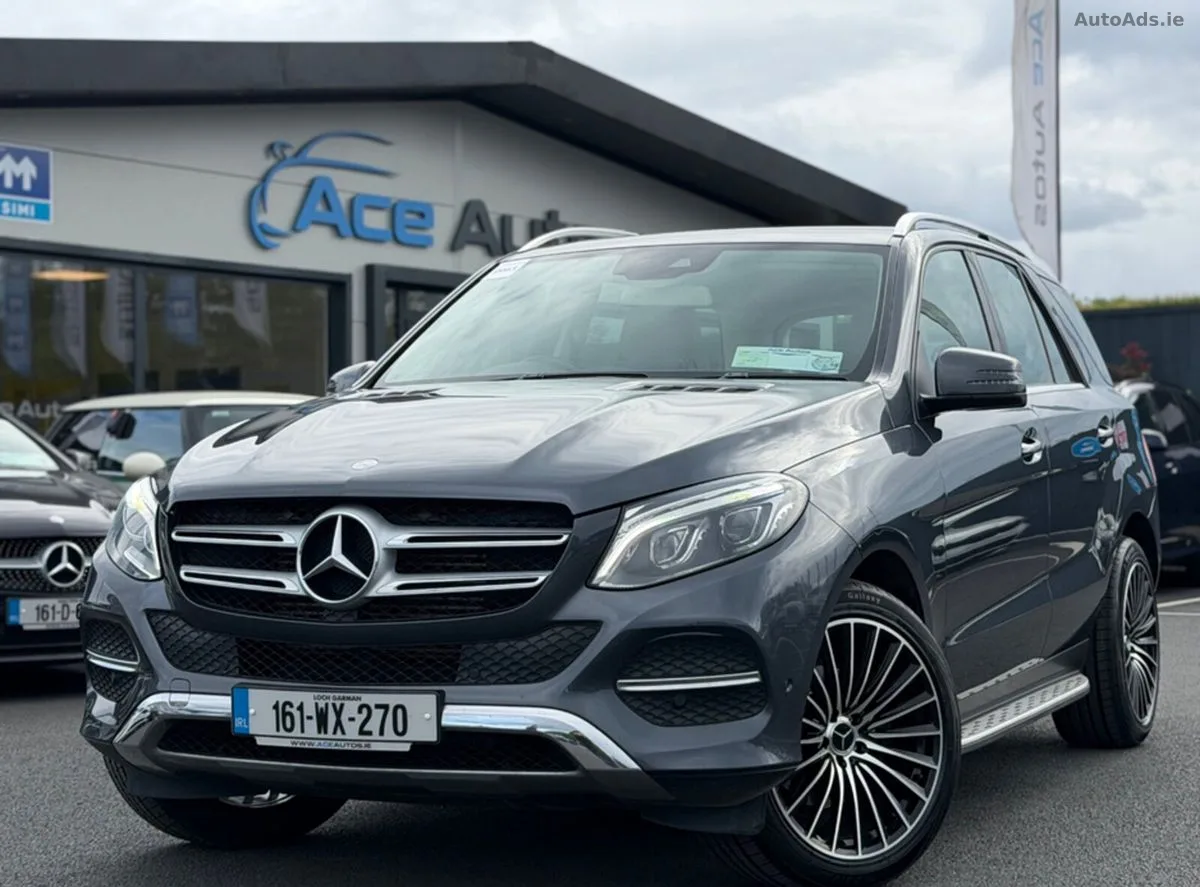 2016 Mercedes-Benz GLE