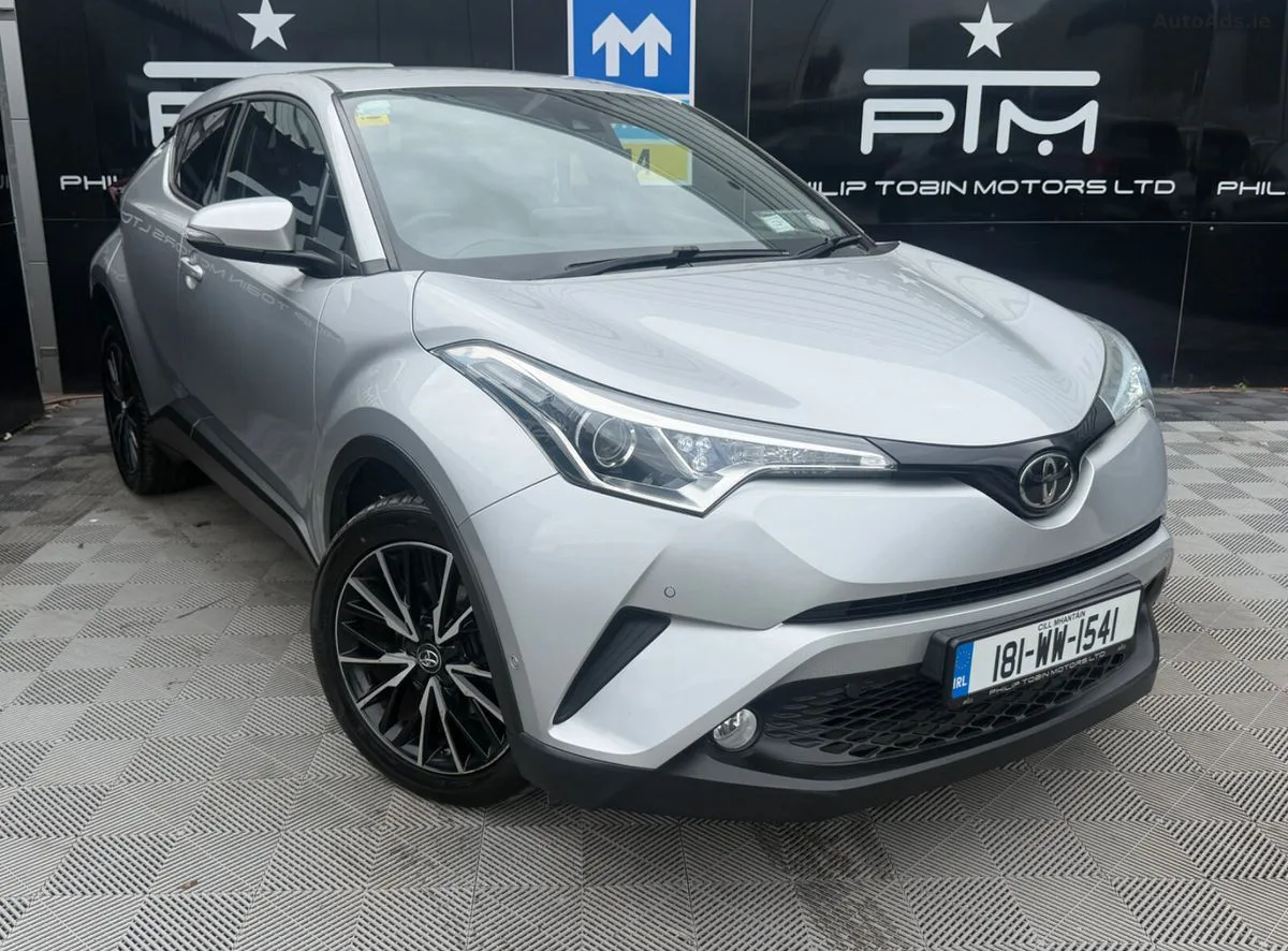 2018 Toyota C-HR