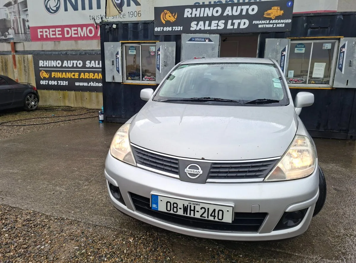 2008 Nissan Tiida – photo 11