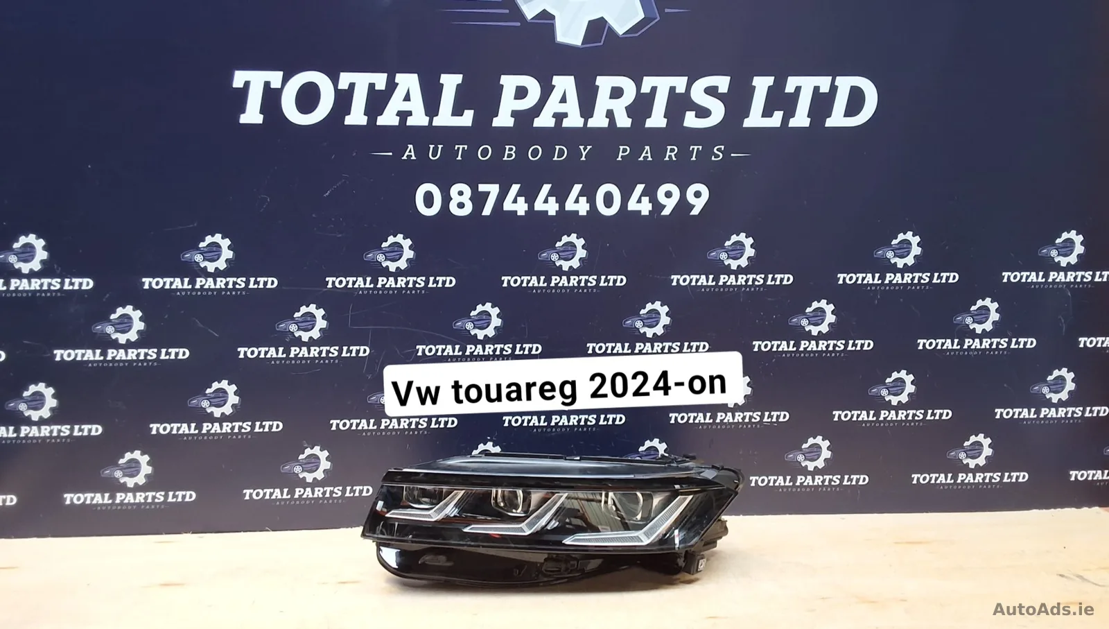Lights Volkswagen Touareg