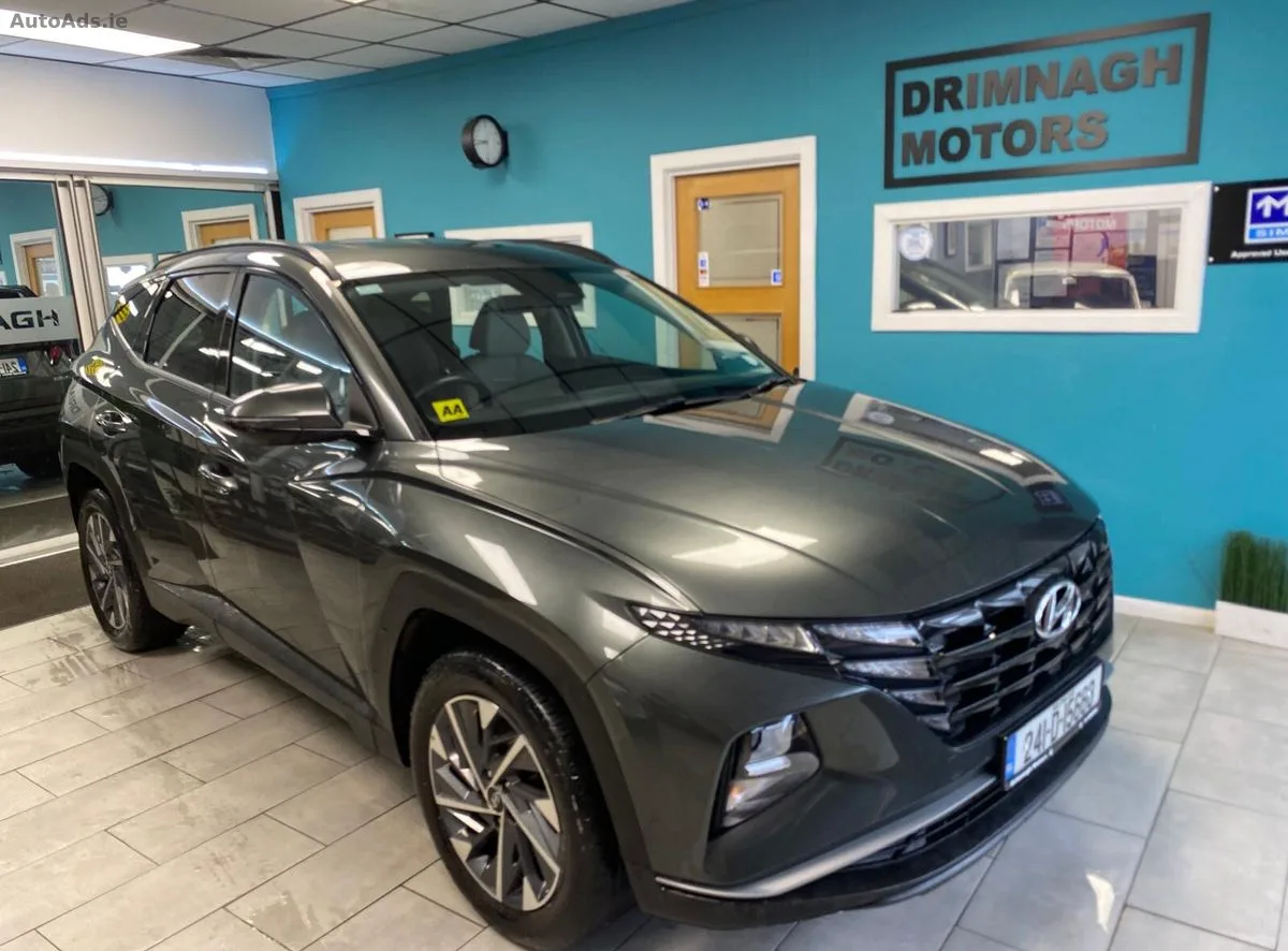 2024 Hyundai Tucson – photo 3