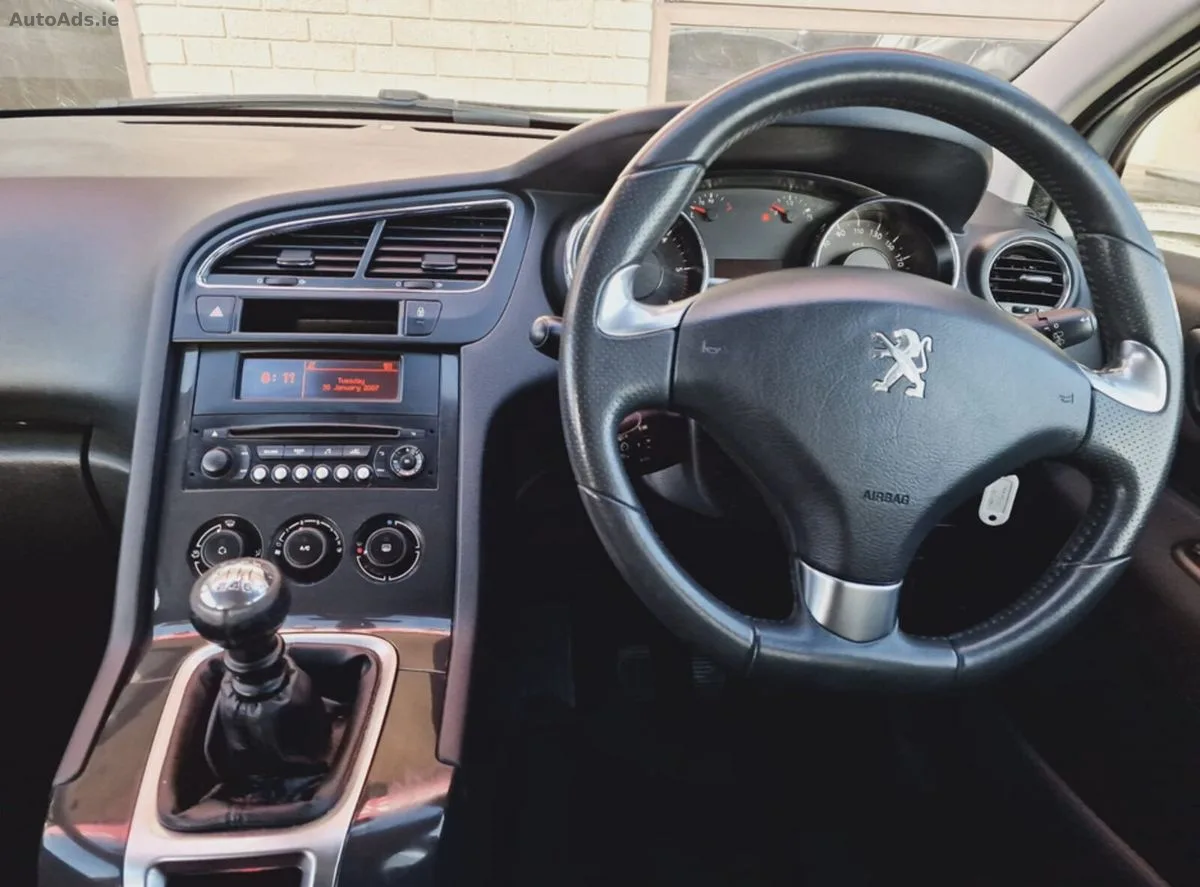 2014 Peugeot 5008 – photo 9