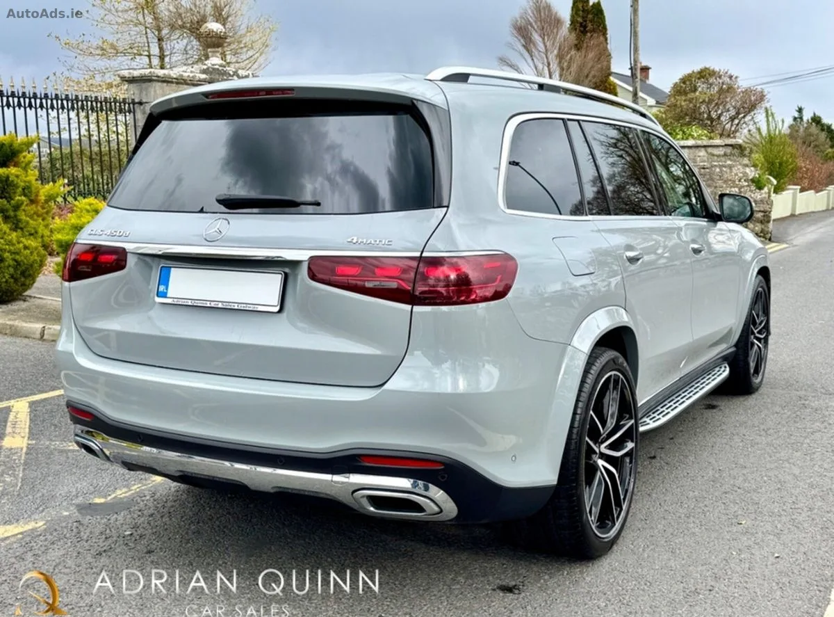 2024 Mercedes-Benz GLS – photo 5