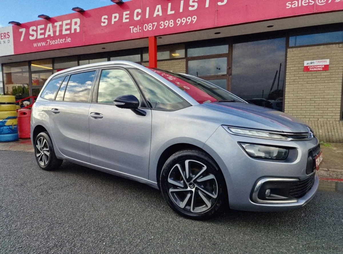 2022 Citroen Grand C4 Spacetourer