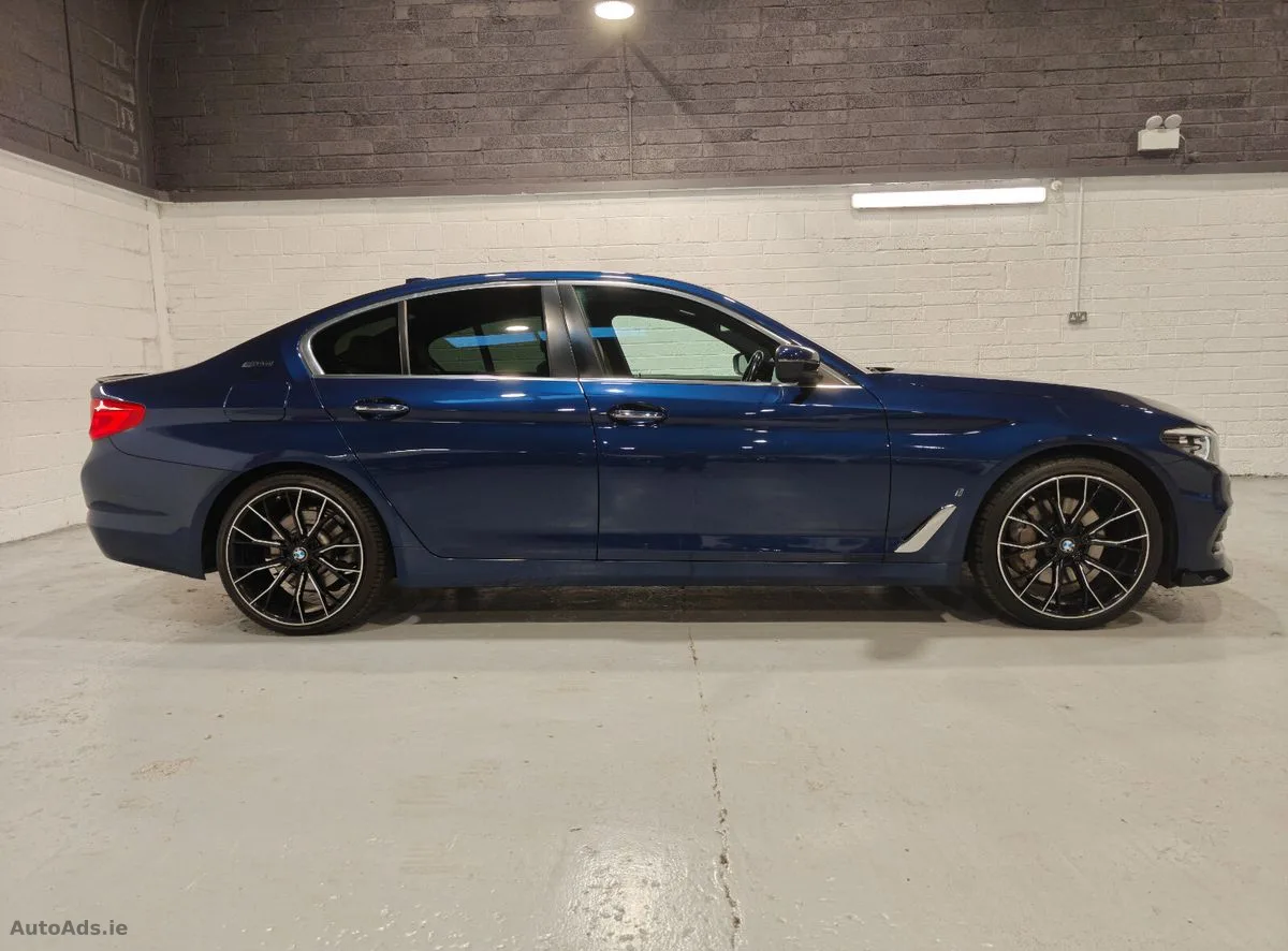 2017 BMW 5-Series – photo 5