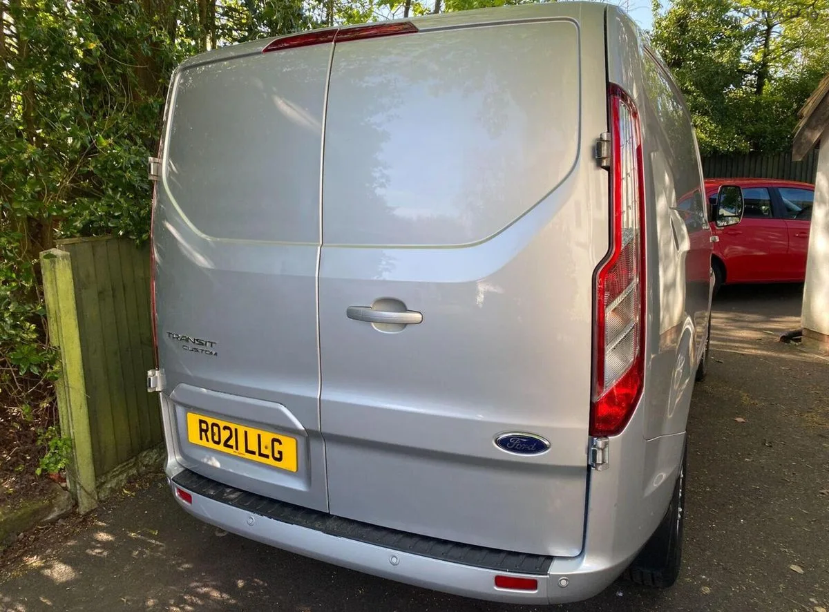 2021 Ford Transit Custom – photo 12
