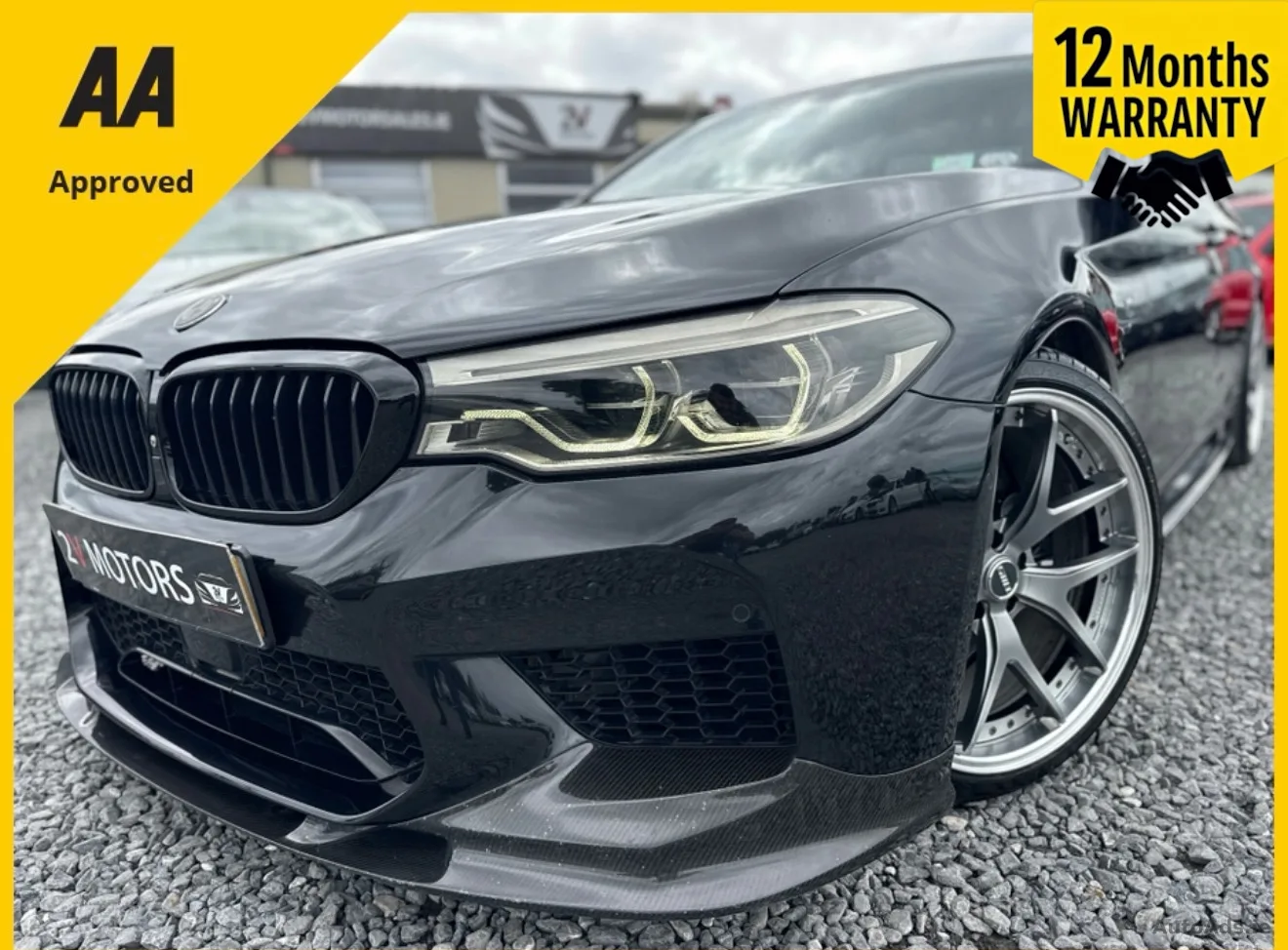 2017 BMW 5 Series