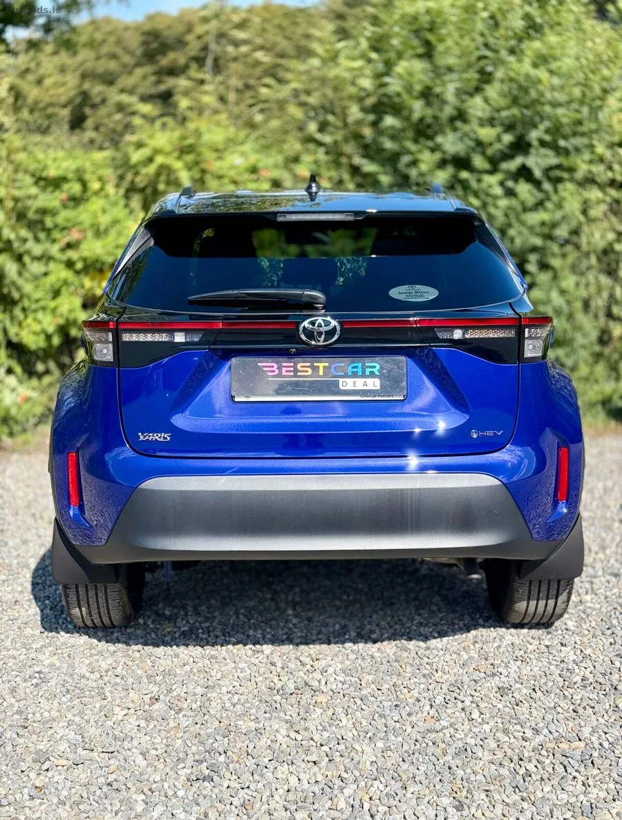 2026 Toyota Yaris Cross – photo 8