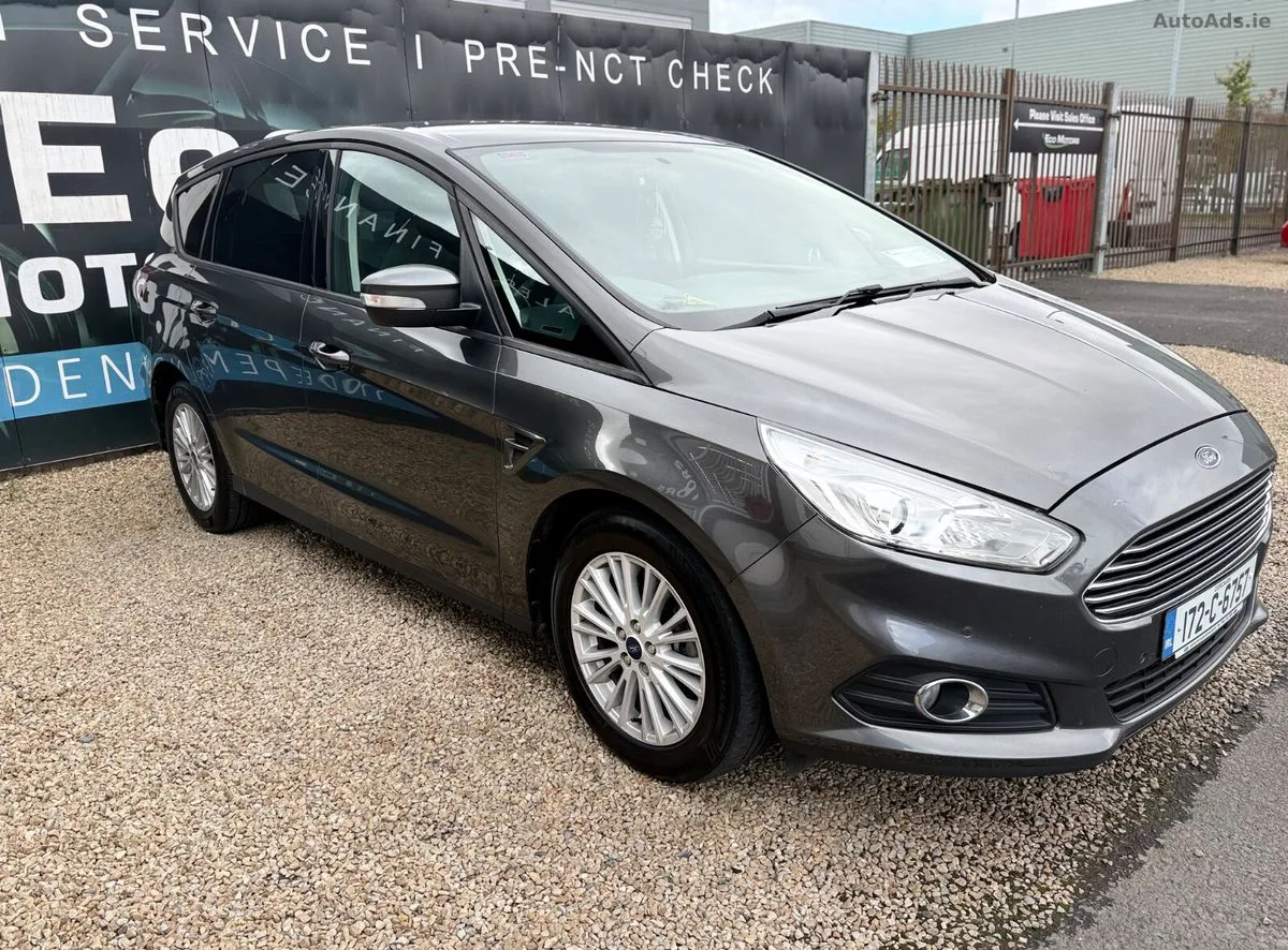 2017 Ford S-Max