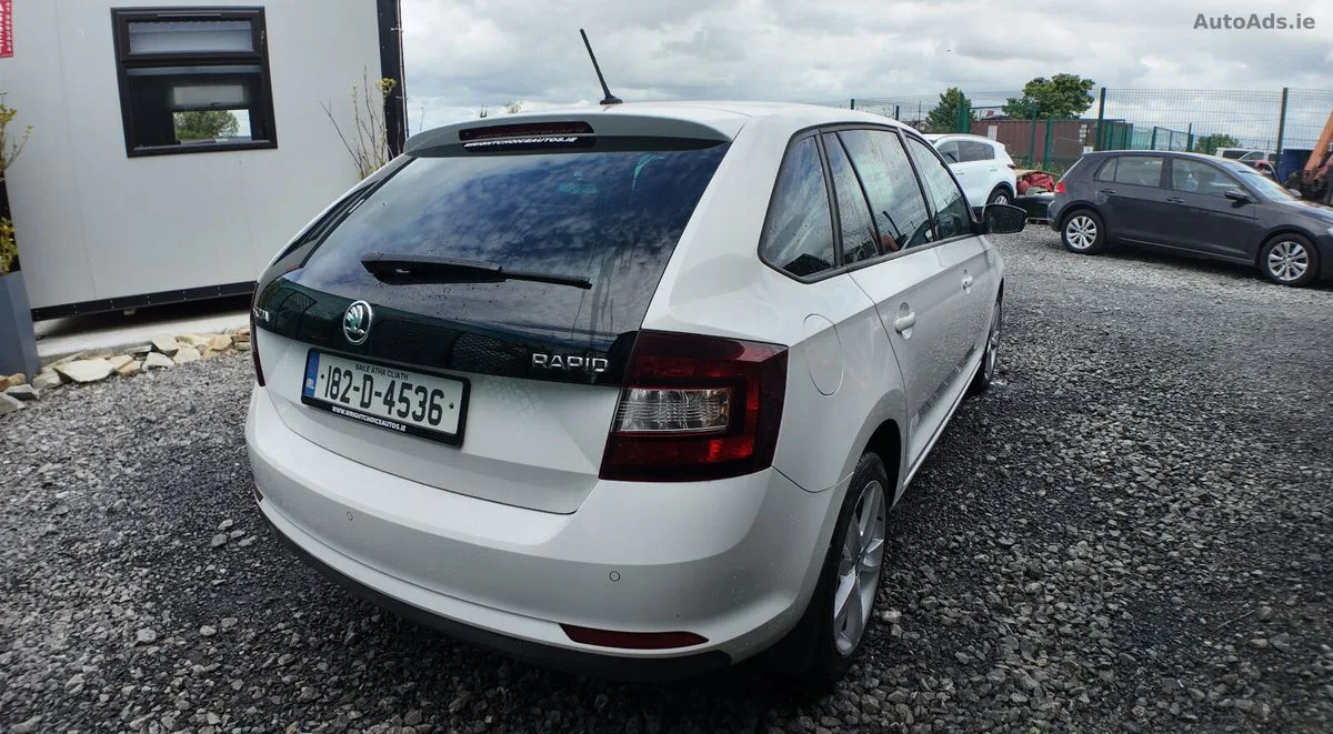2018 Skoda Rapid – photo 6
