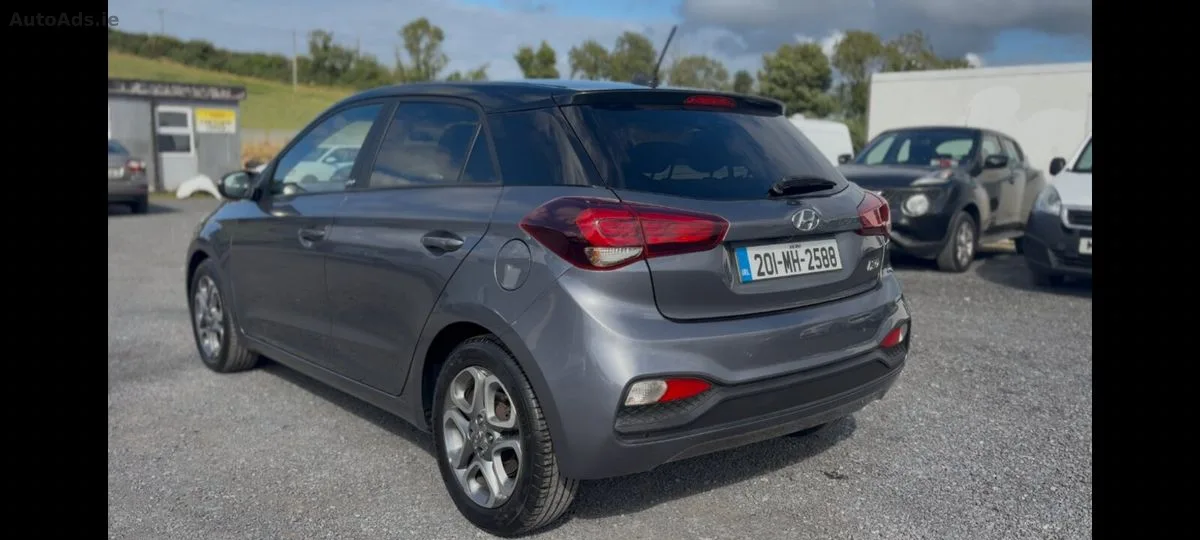 2020 Hyundai i20 – photo 5