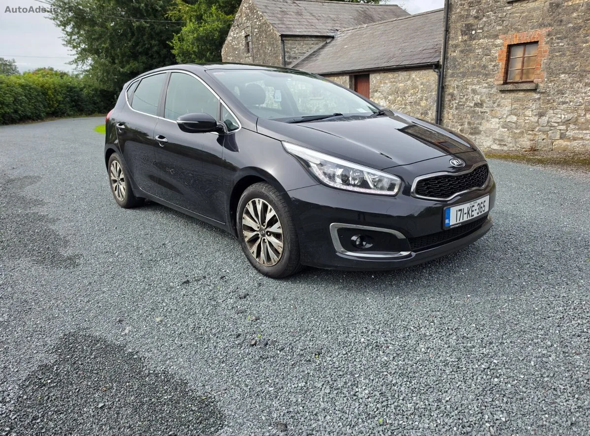 2017 Kia Ceed