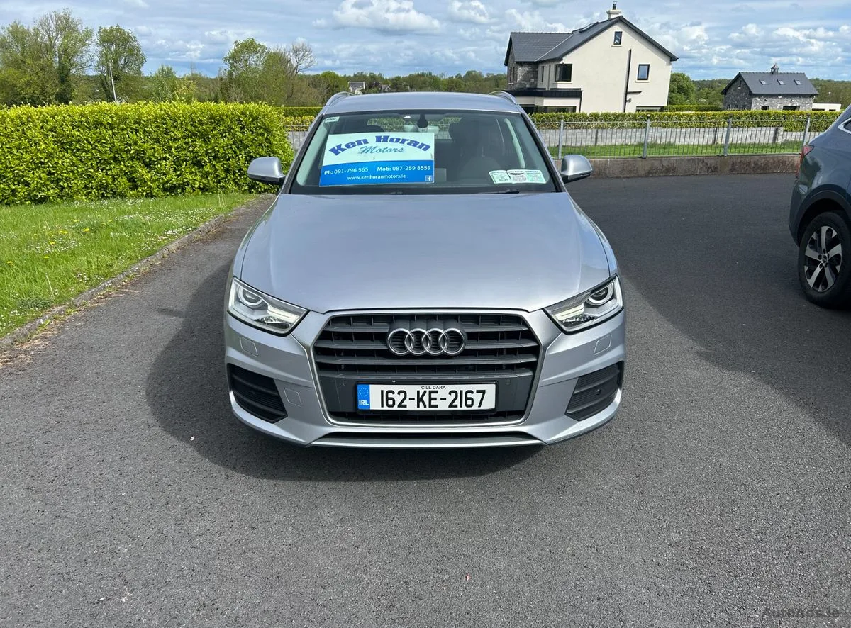 2016 Audi Q3 – photo 2