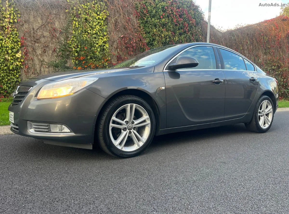 2013 Opel Insignia – photo 8