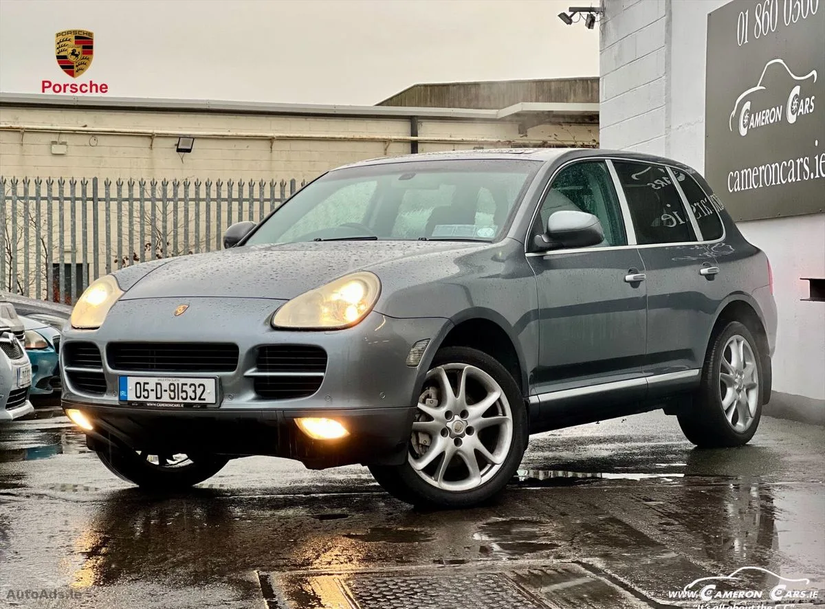 2005 Porsche Cayenne