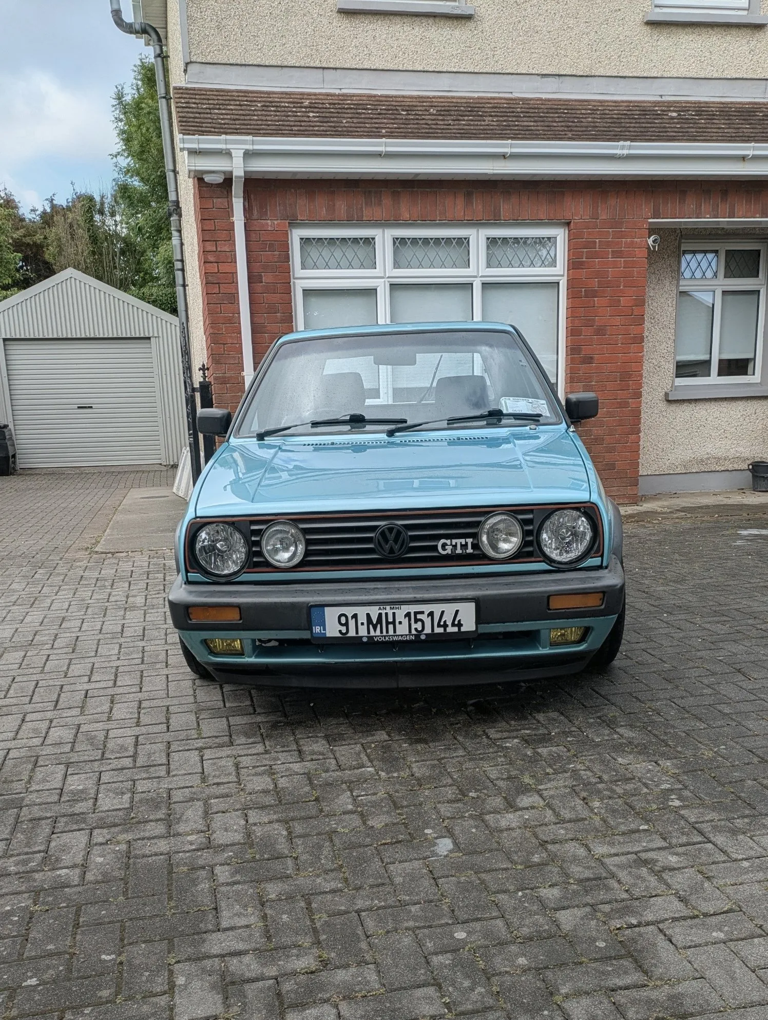 1991 Volkswagen Golf – photo 2