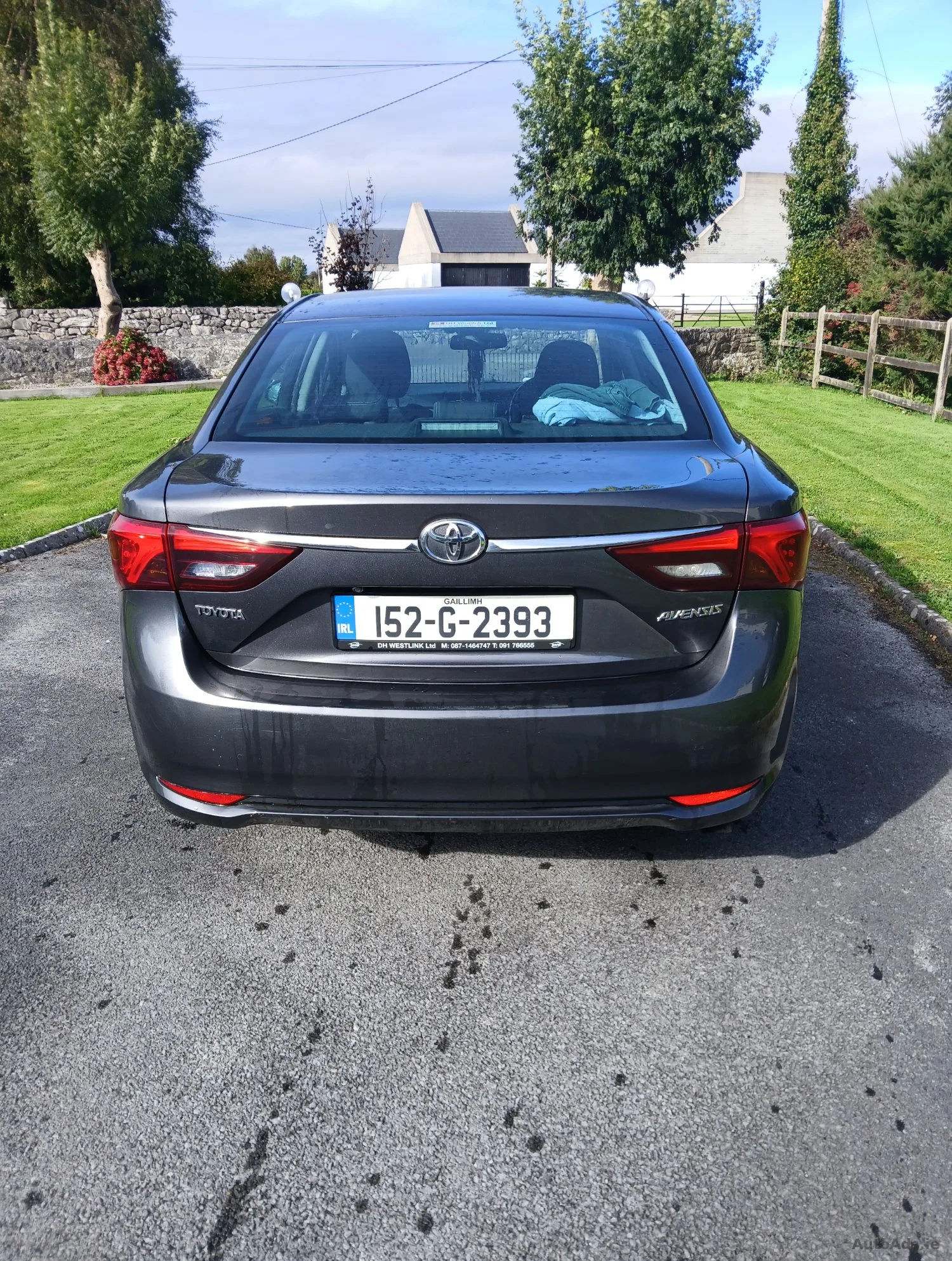 2015 Toyota Avensis – photo 2