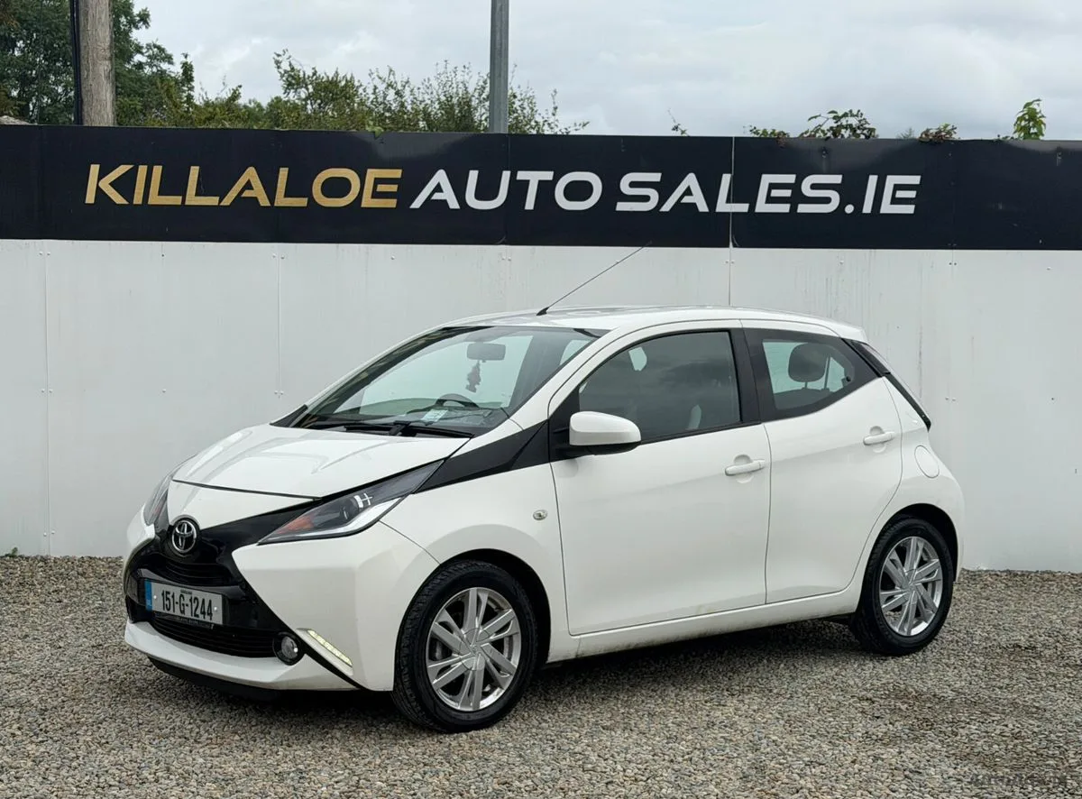 2015 Toyota Aygo – photo 3