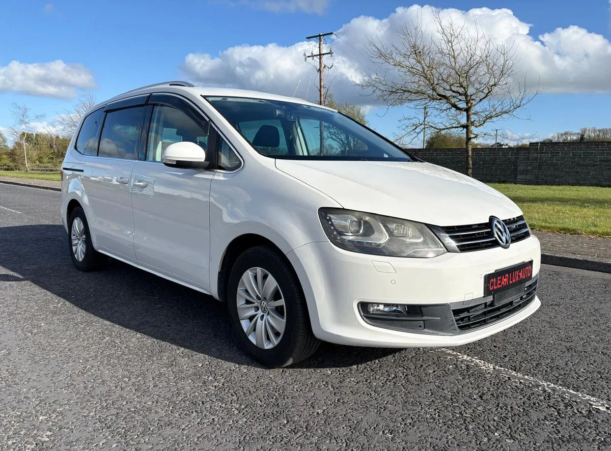 2012 Volkswagen Sharan