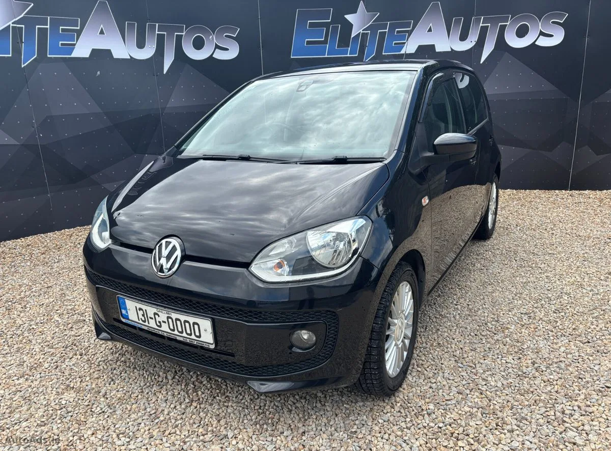 2013 Volkswagen up!