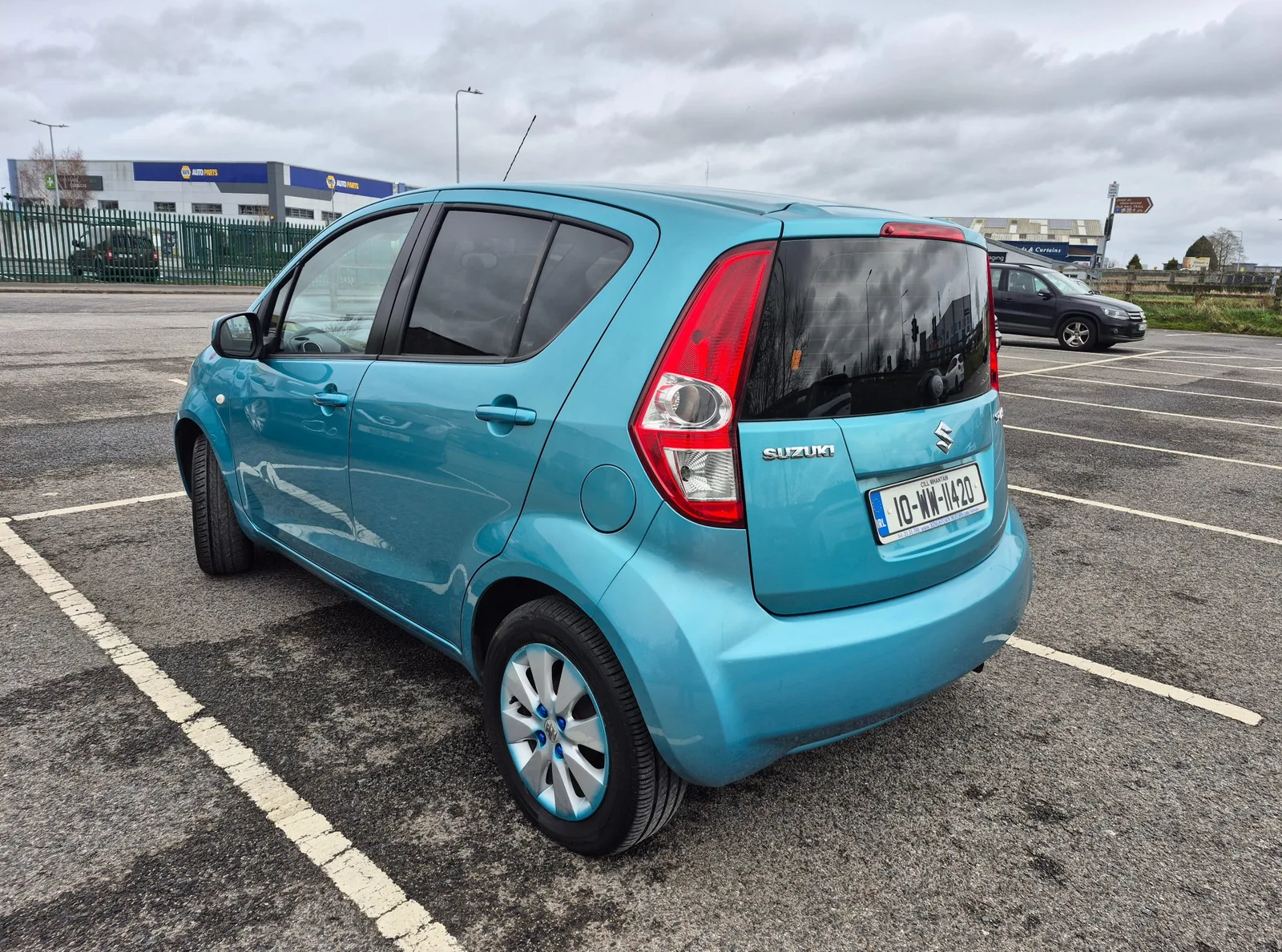 2010 Suzuki Splash – photo 5
