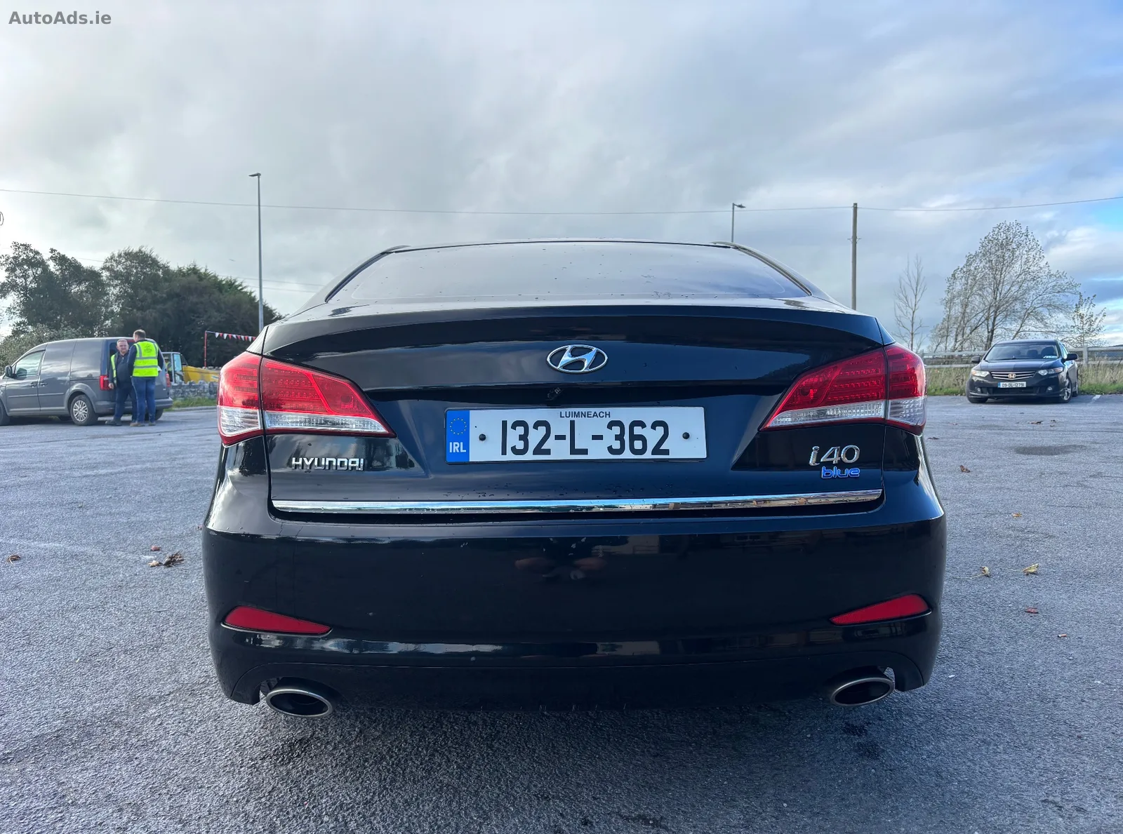 2013 Hyundai i40 – photo 8