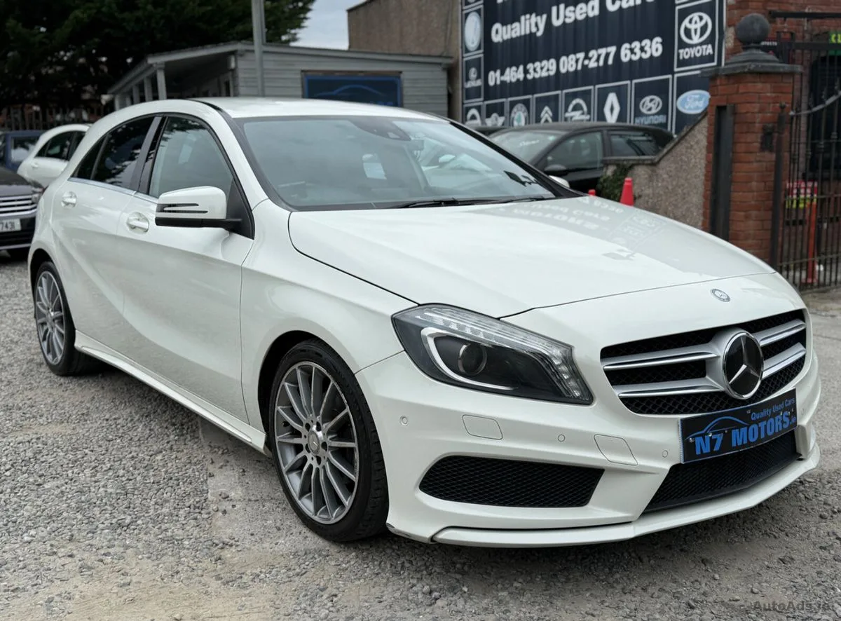2013 Mercedes-Benz A-Class