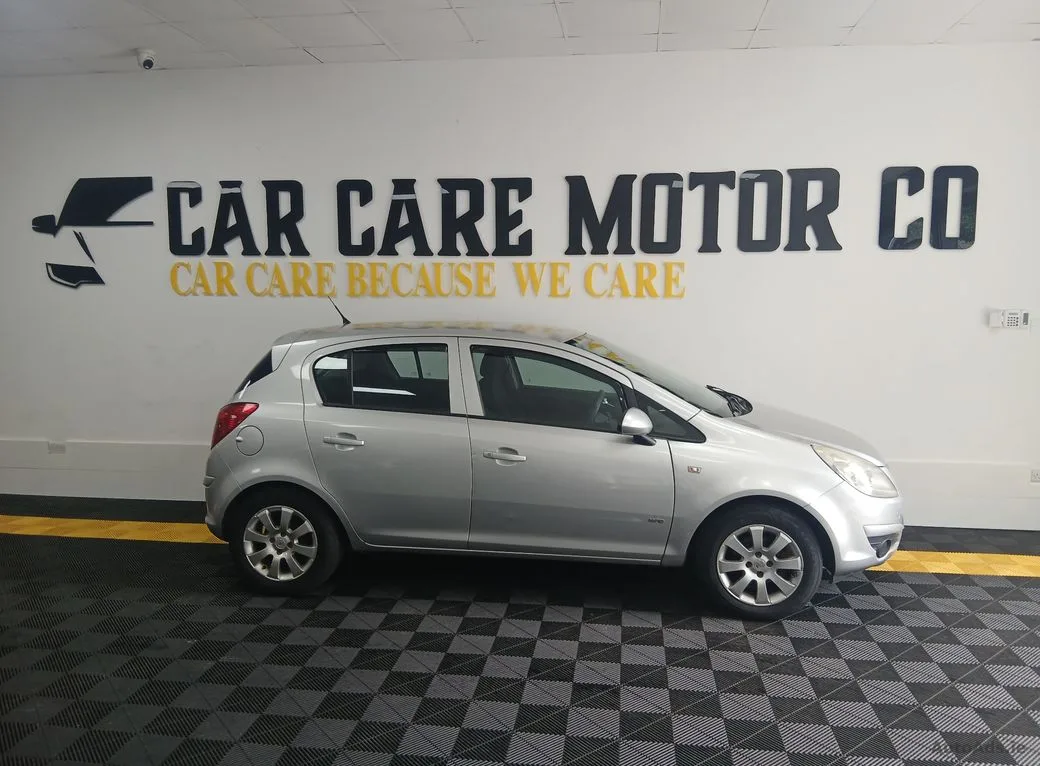 2010 Vauxhall Corsa