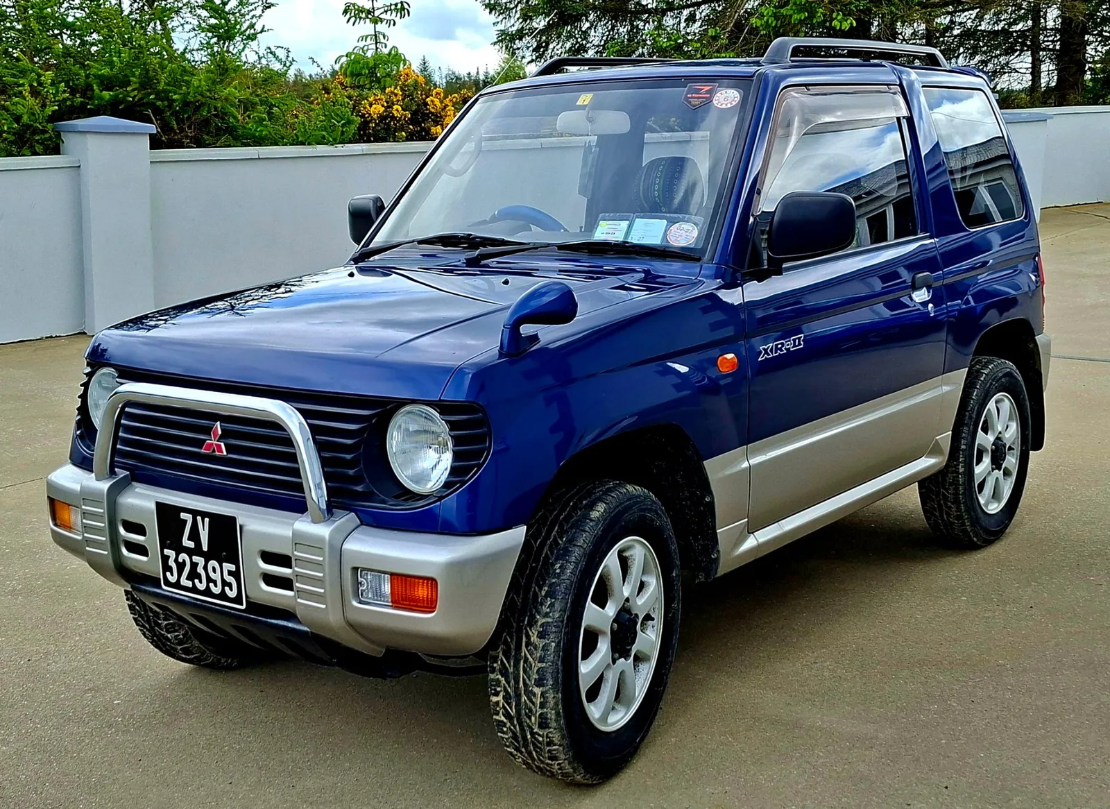 1996 Mitsubishi Pajero – photo 2