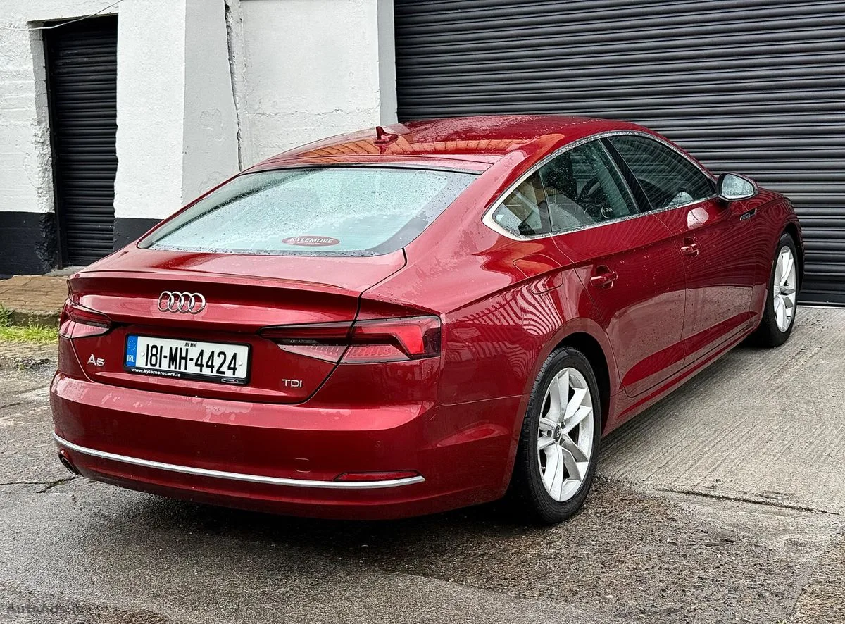 2018 Audi A5 – photo 6